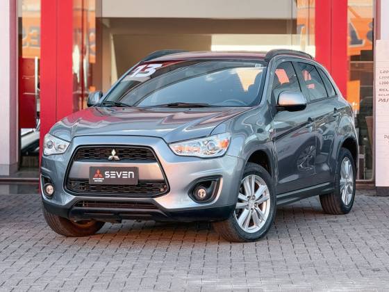 MITSUBISHI ASX 2.0 4X2 16V GASOLINA 4P AUTOMÁTICO MITSUBISHI ASX 2.0 4X2 16V GASOLINA 4P AUTOMÁTICO